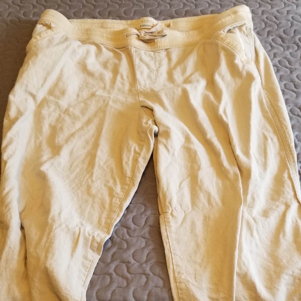 Sonoma Drawstring Pants - 14